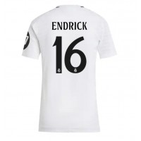 Real Madrid Endrick #16 Hjemmedrakt Dame 2024-25 Kortermet